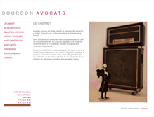 Tablet Screenshot of bourdonavocats.fr